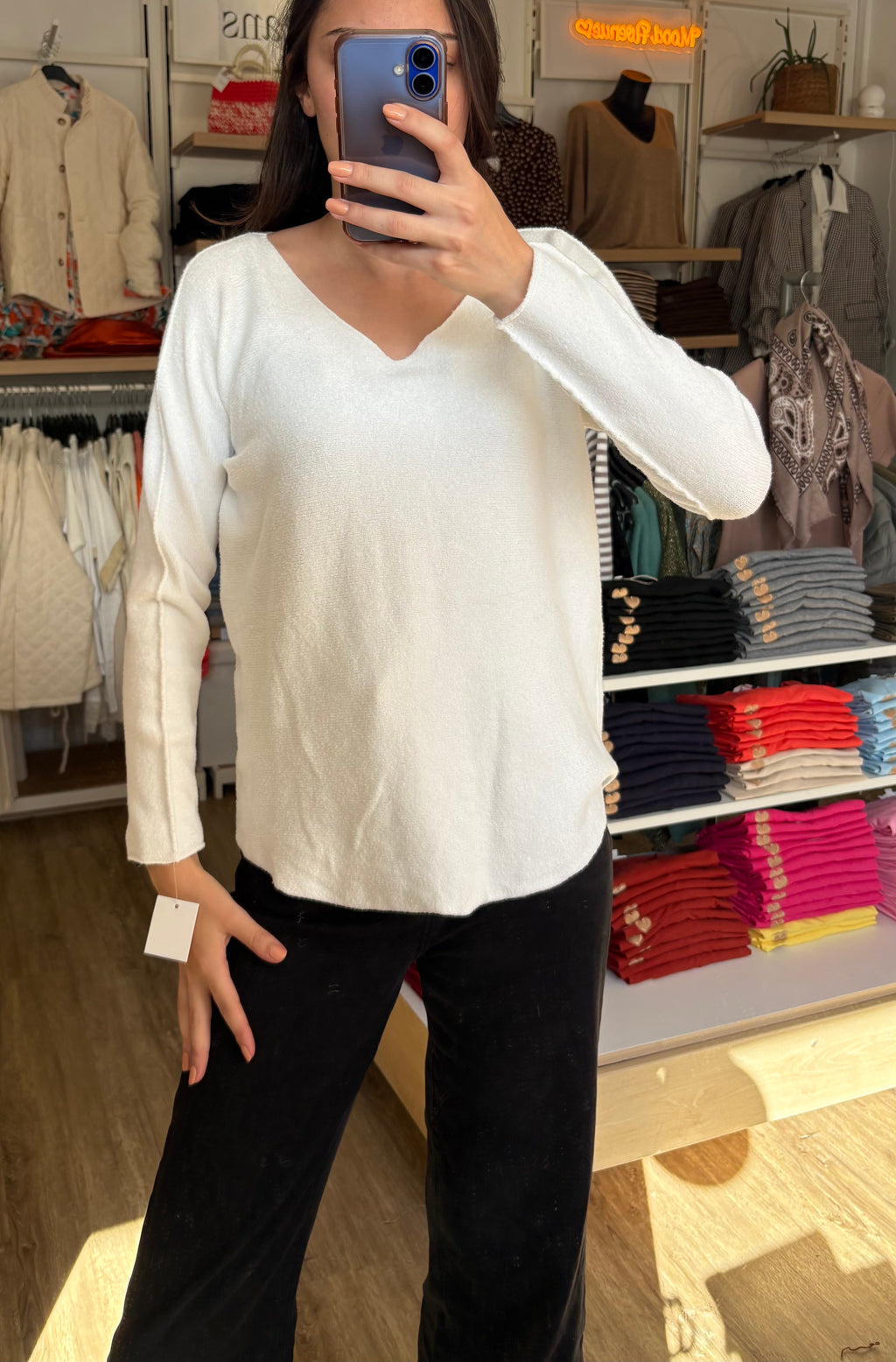 Pull col V 36-44