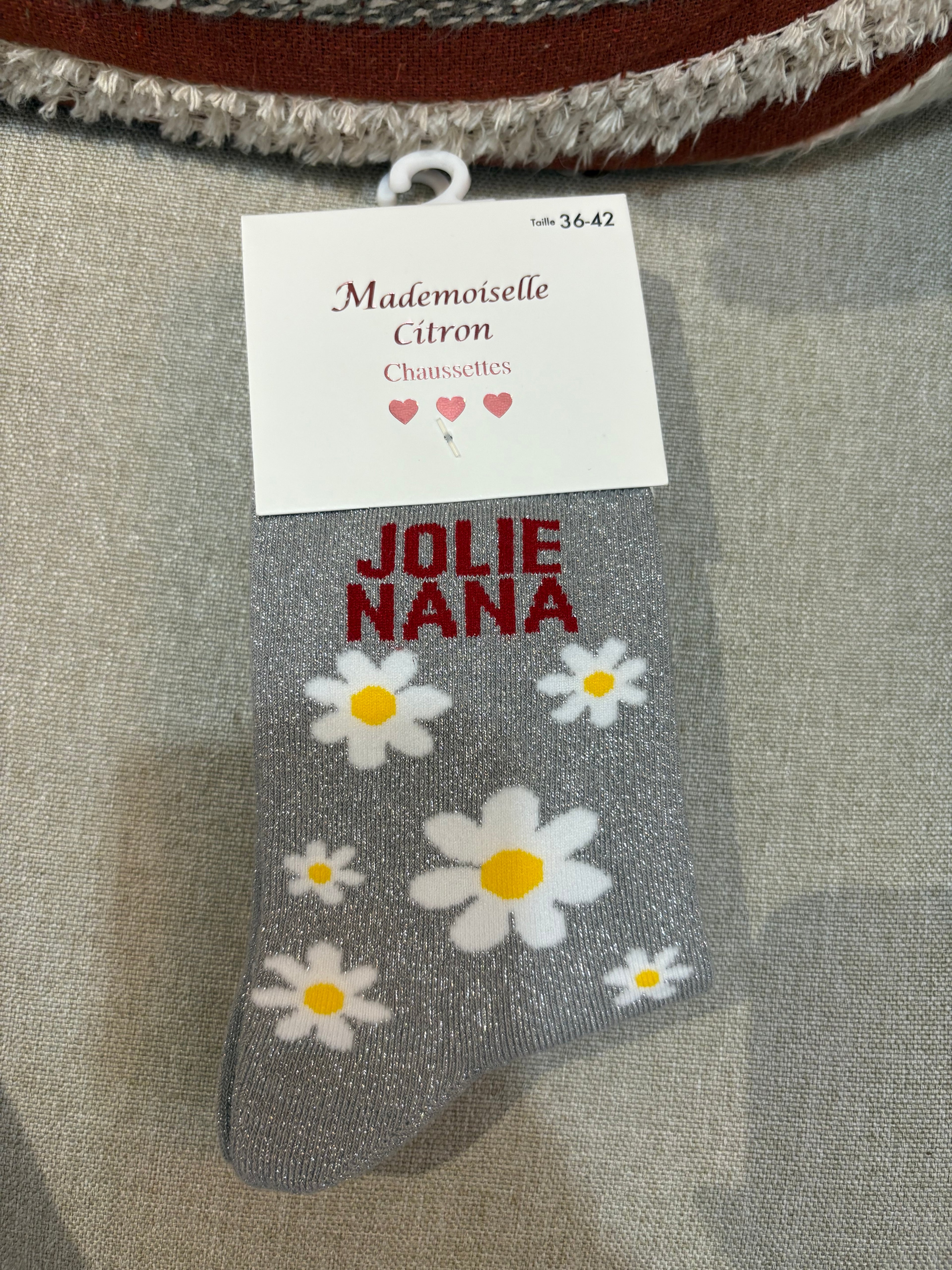 Chaussettes « Jolie Nana »