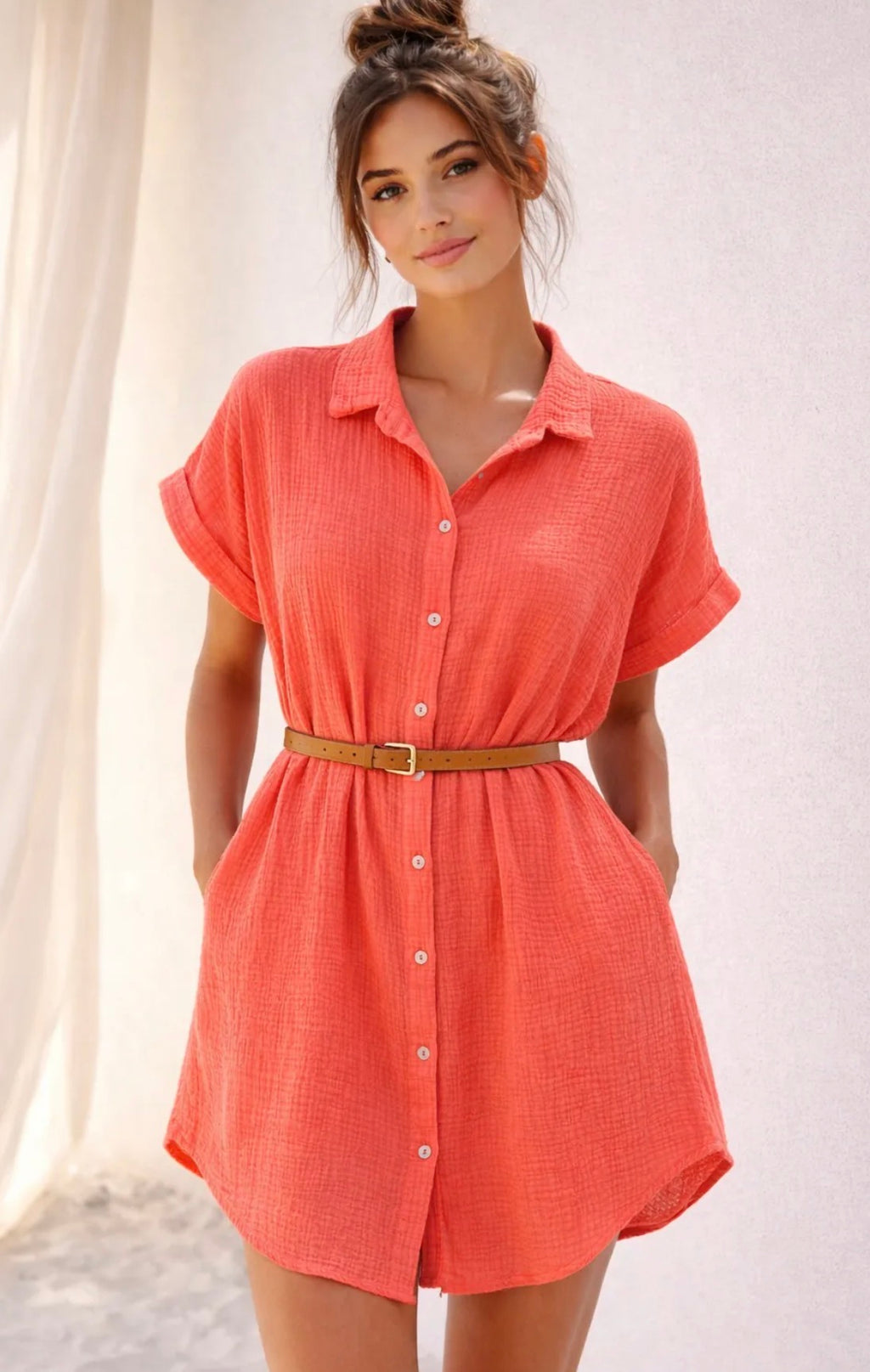 Robe chemise