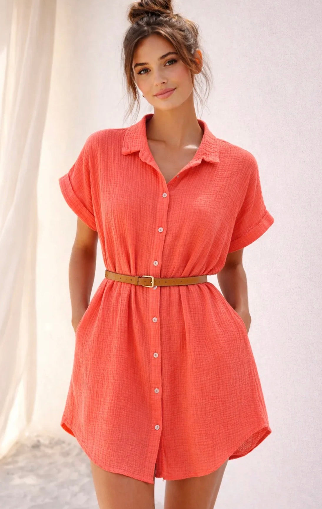 Robe chemise