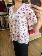 Blouse floral