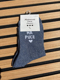 Chaussettes « Ma Puce »