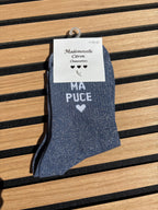Chaussettes « Ma Puce »