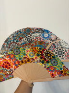 Éventail mandala