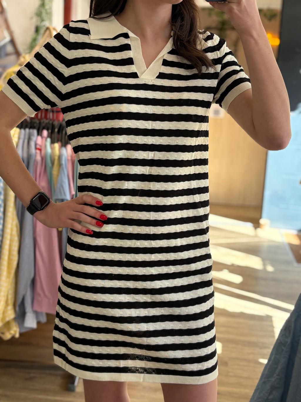 Robe mi longue 36-42