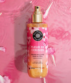 BRUME PARFUMÉE PAILLETÉE - "Fleur de cerisier" - Sans Alcool (100ml) (Copie)