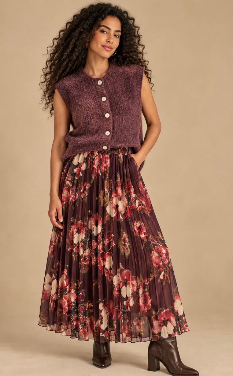 Jupe flora