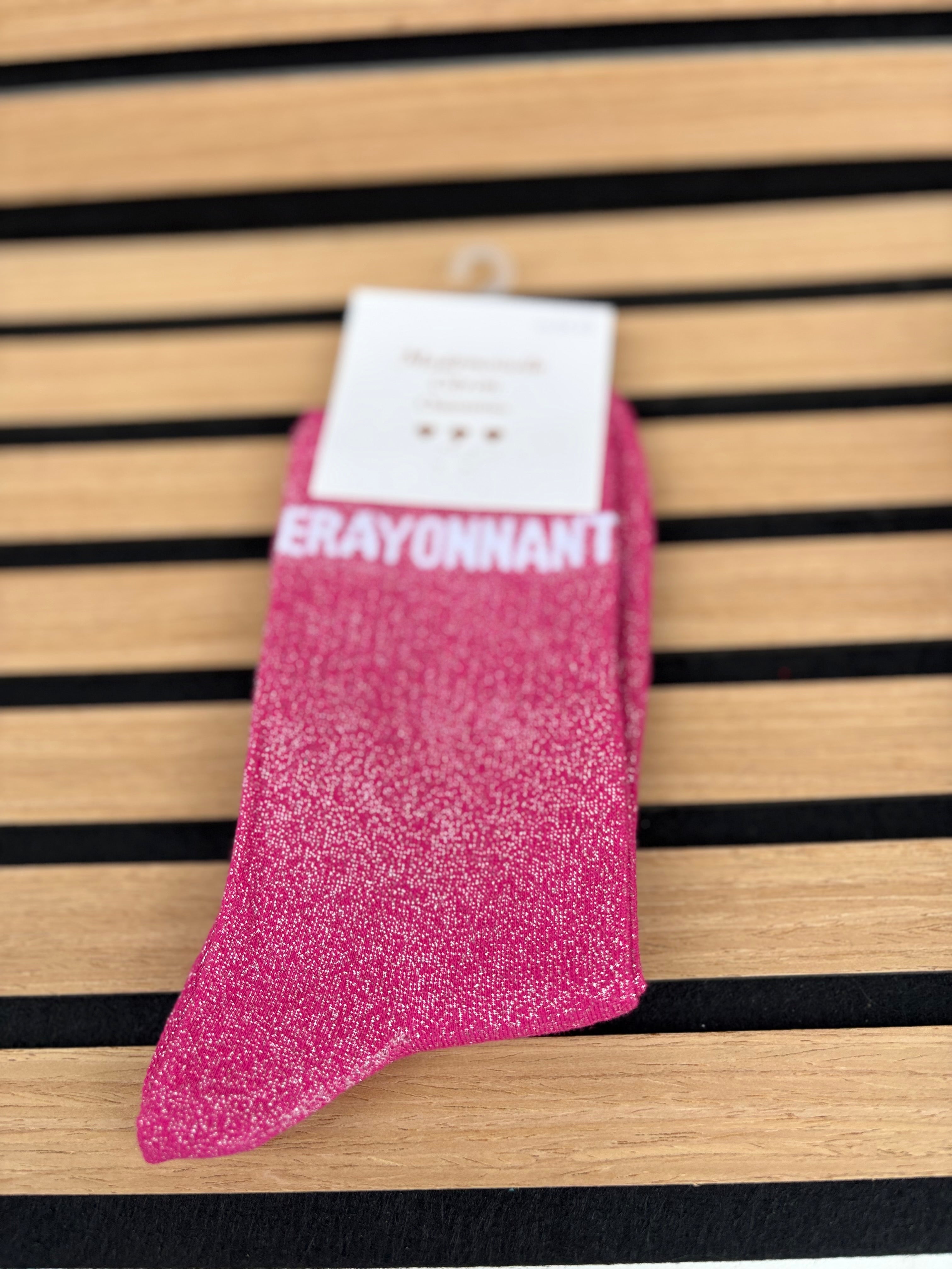 Chaussettes « Rayonnante »