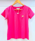 Camiseta con corazón