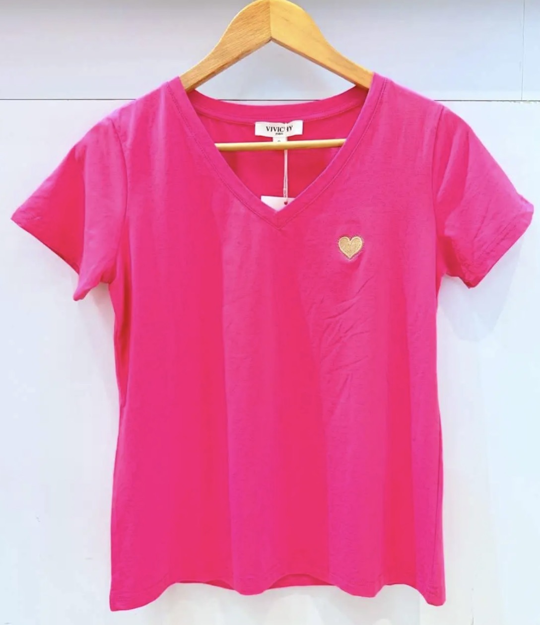 T-shirt cœur