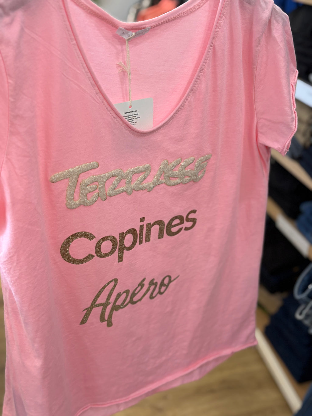 T-shirt Terrasse Copines Apéro 36-44