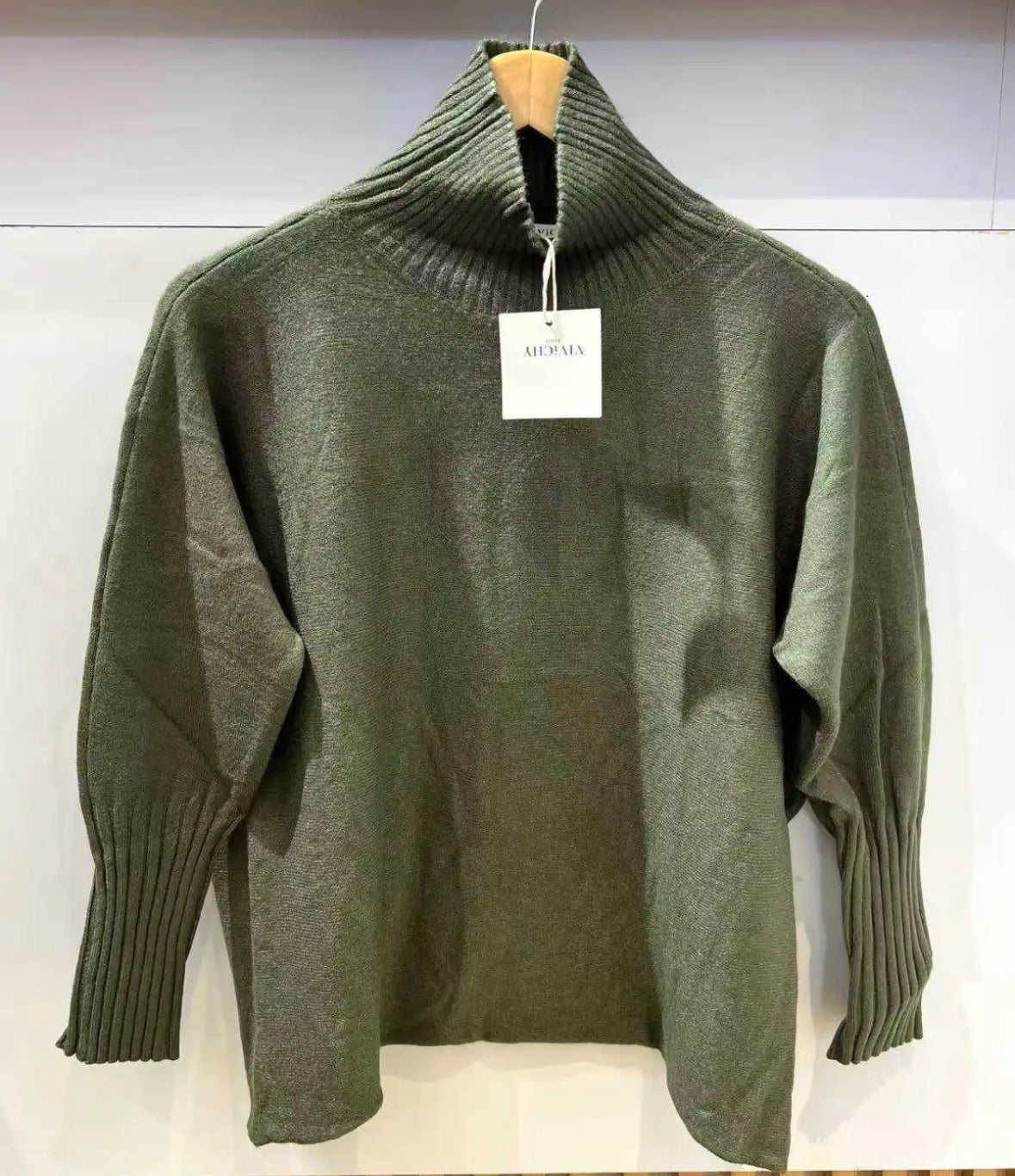 Pull col cheminée 36-46