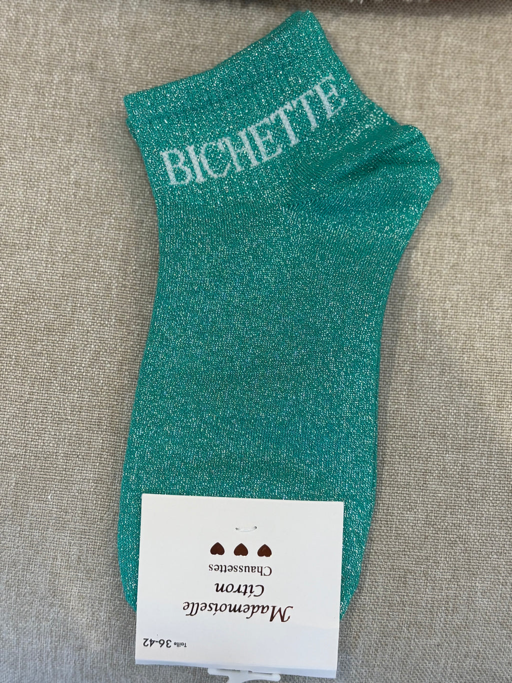 Chaussettes courte « Bichette »