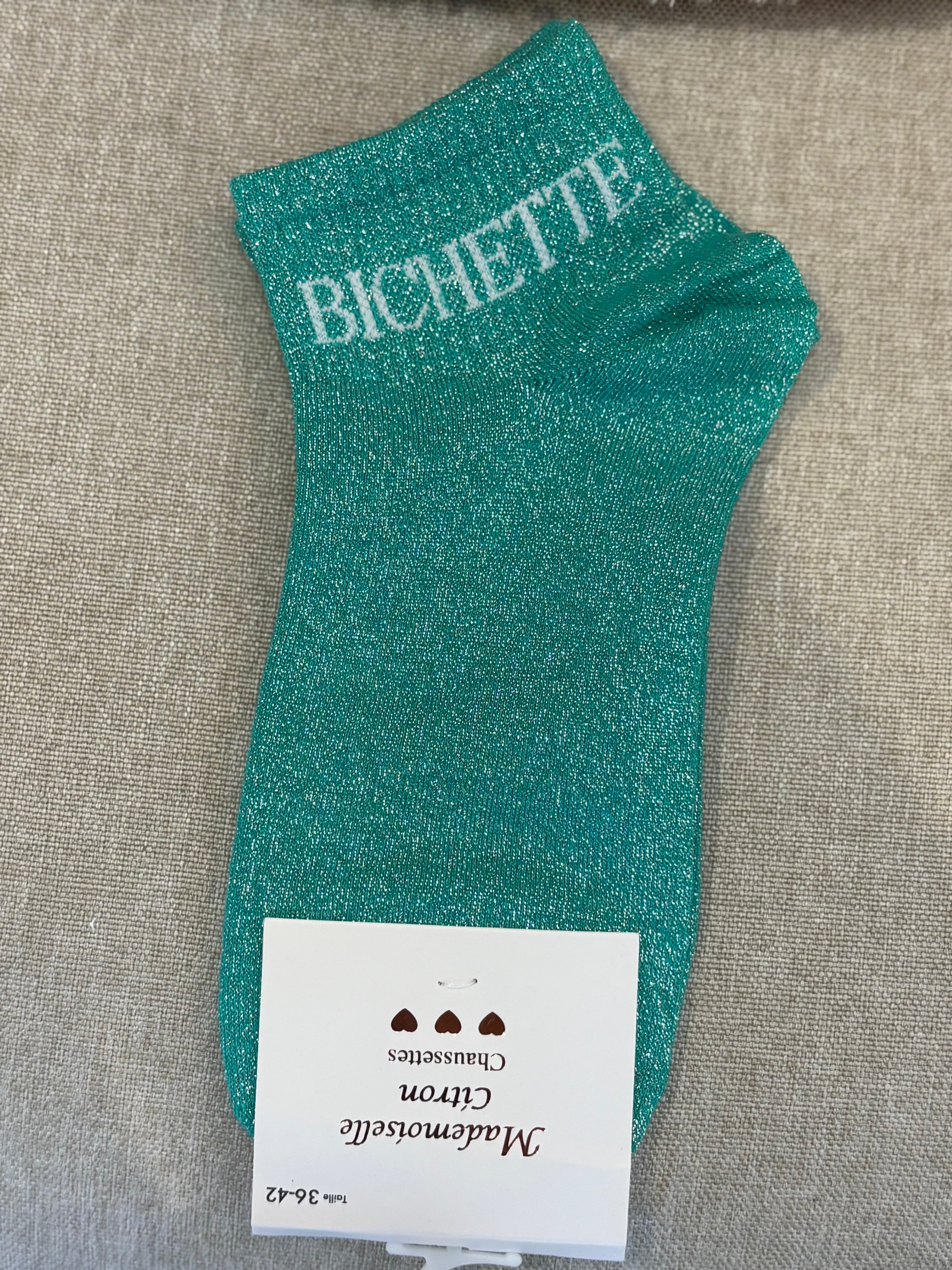 Chaussettes courte « Bichette »