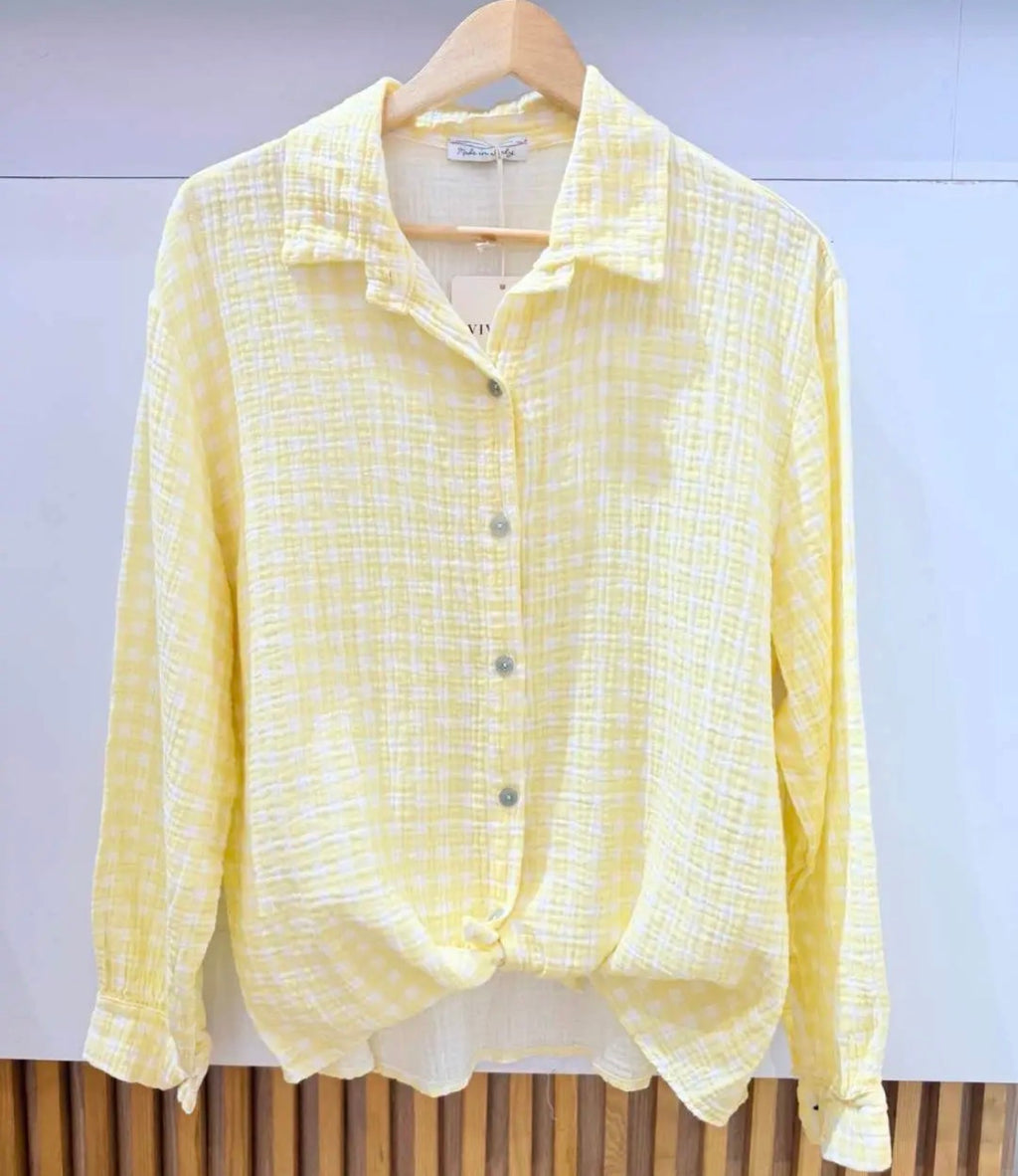 Chemise carreaux 36-42