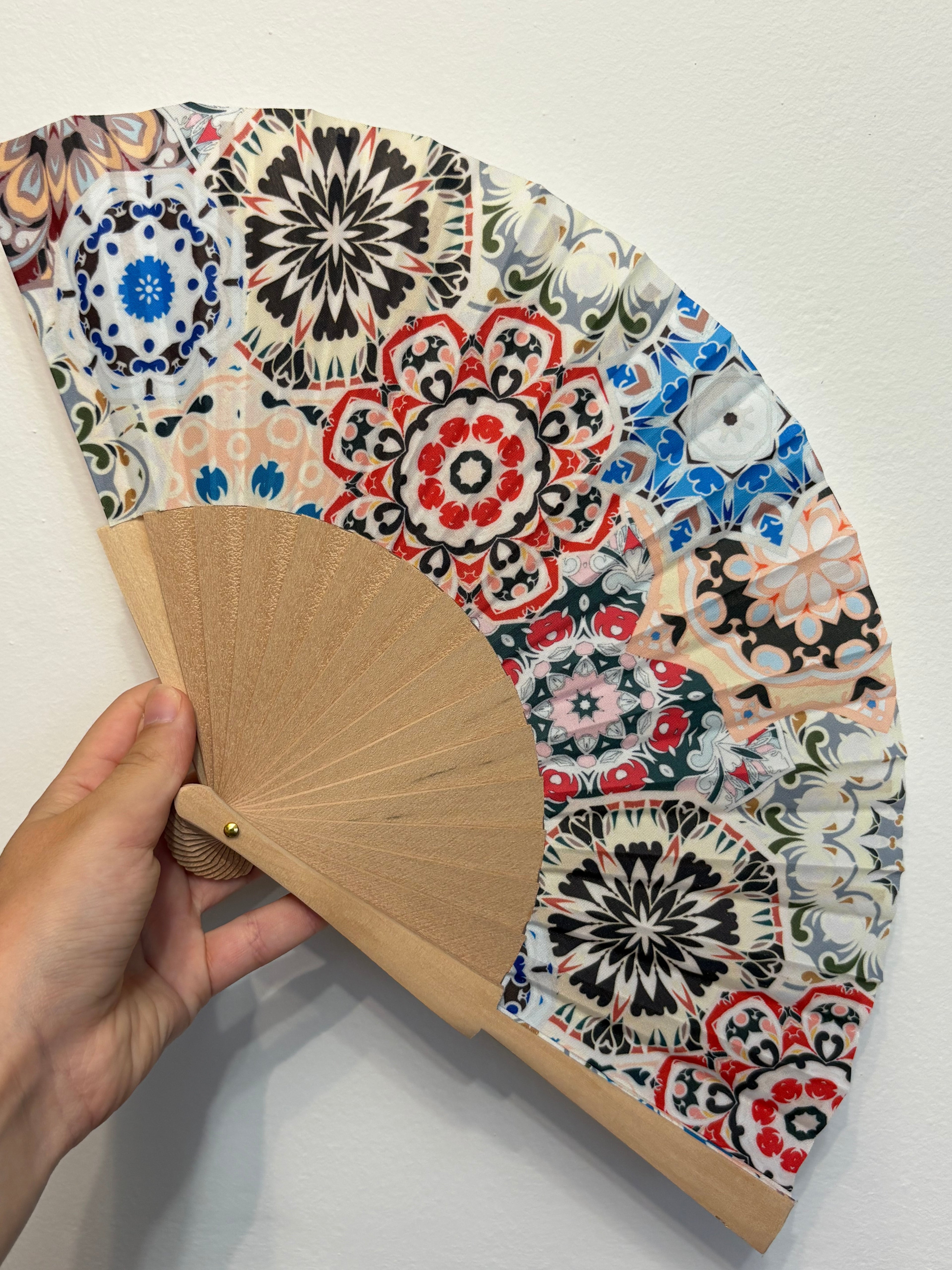 Éventail mandala