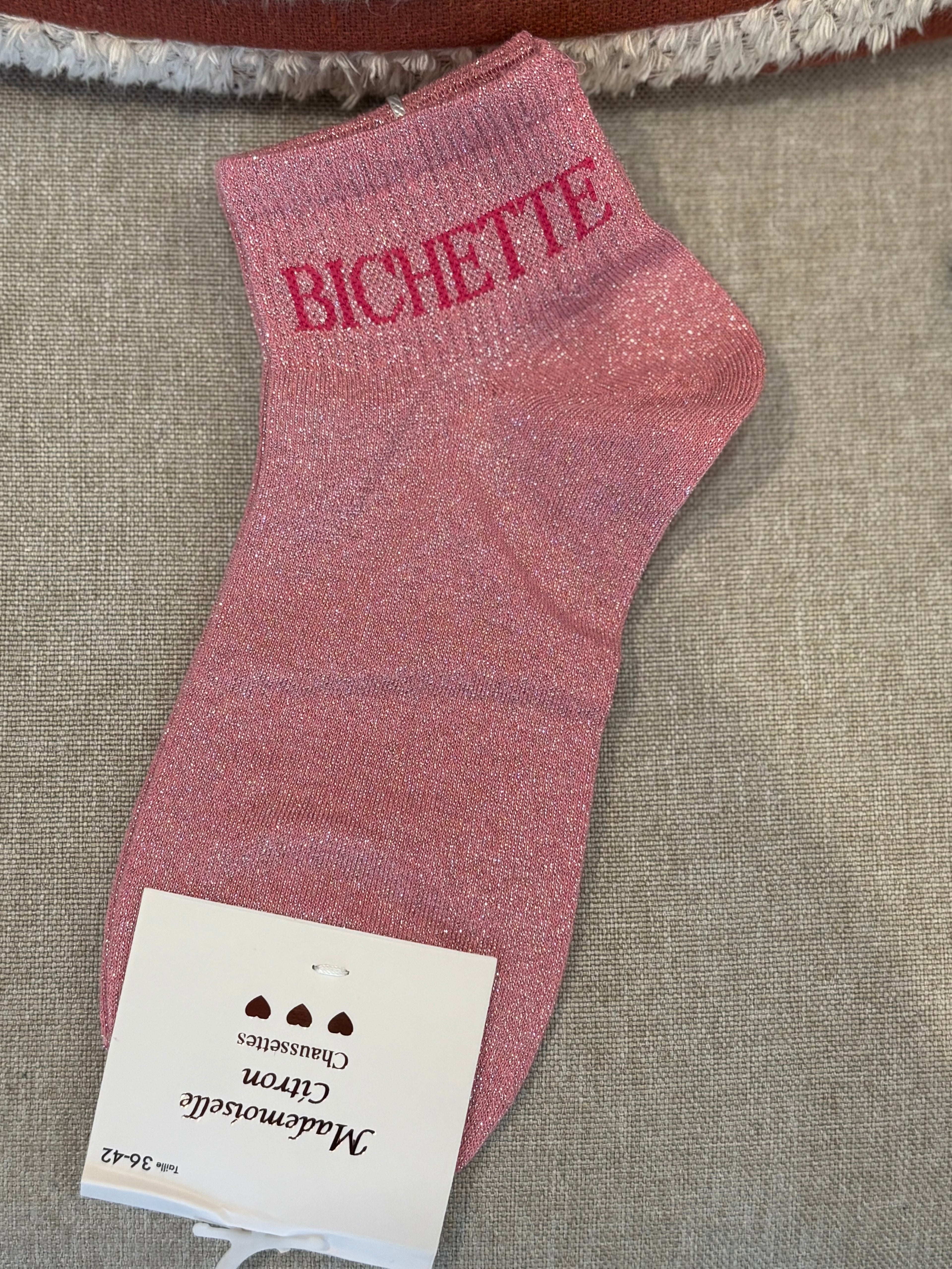 Chaussettes courte « Bichette »