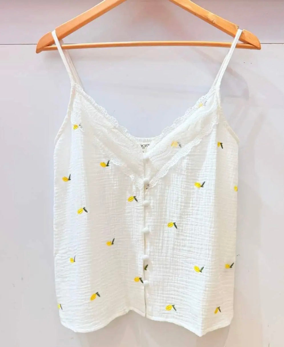 Débardeur citron 🍋
