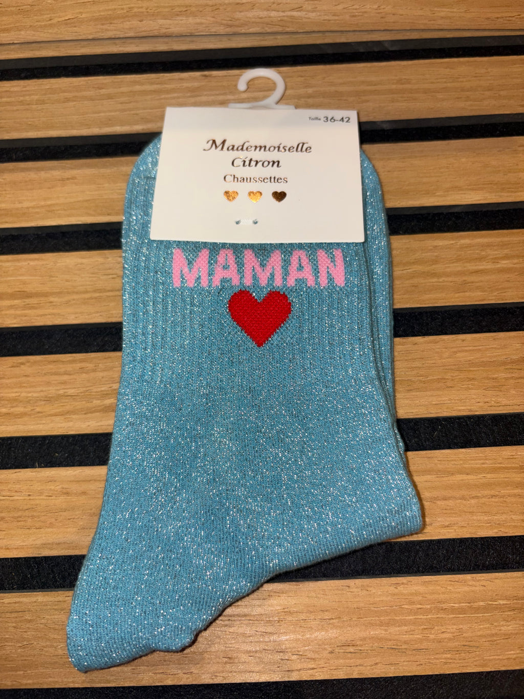 Chaussettes « Maman »