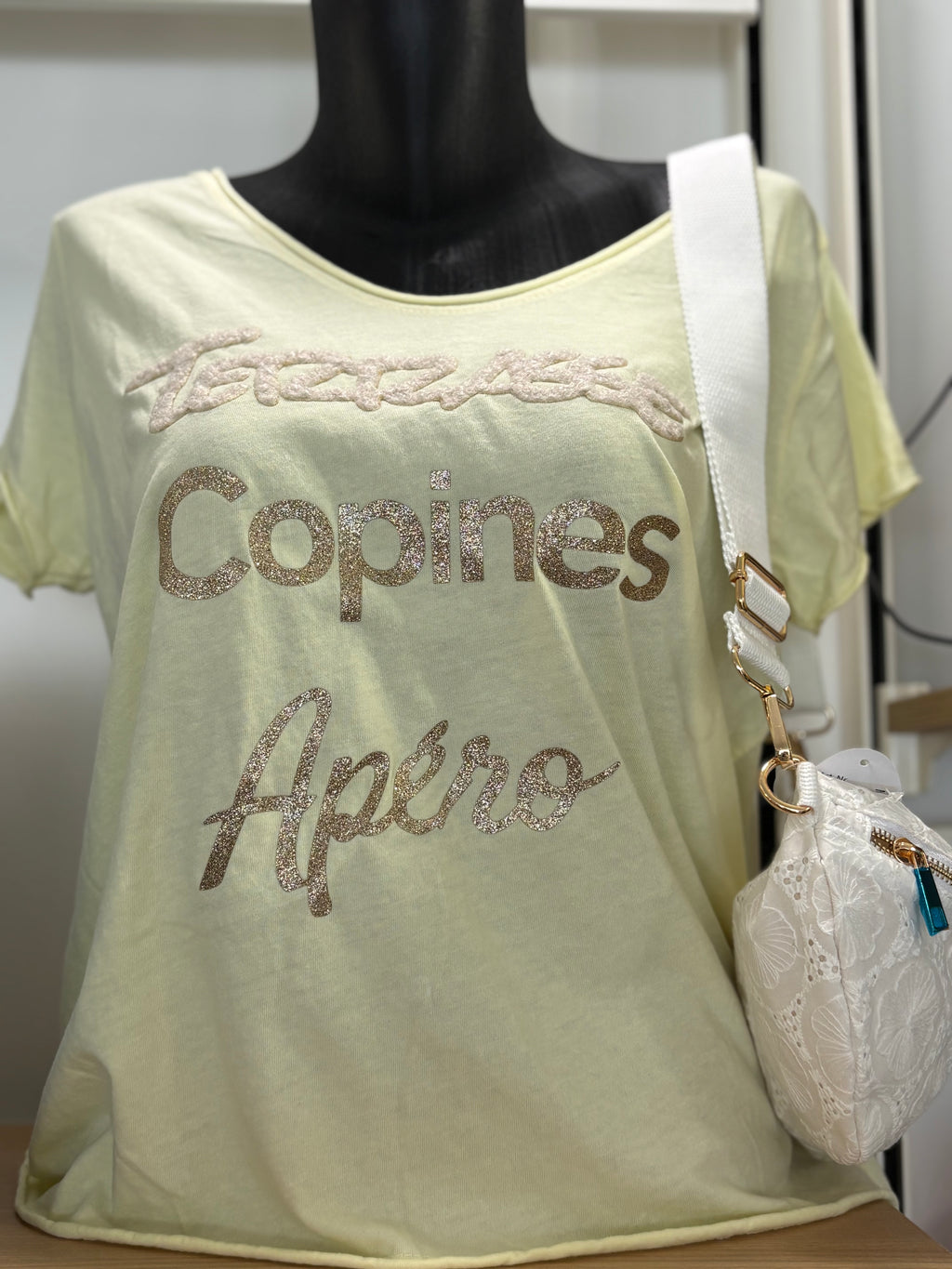 T-shirt Terrasse Copines Apéro 36-44