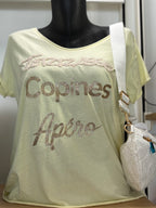 T-shirt Terrasse Copines Apéro 36-44