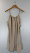 Robe mi-longue fluide