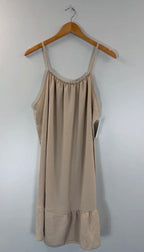 Robe mi-longue fluide