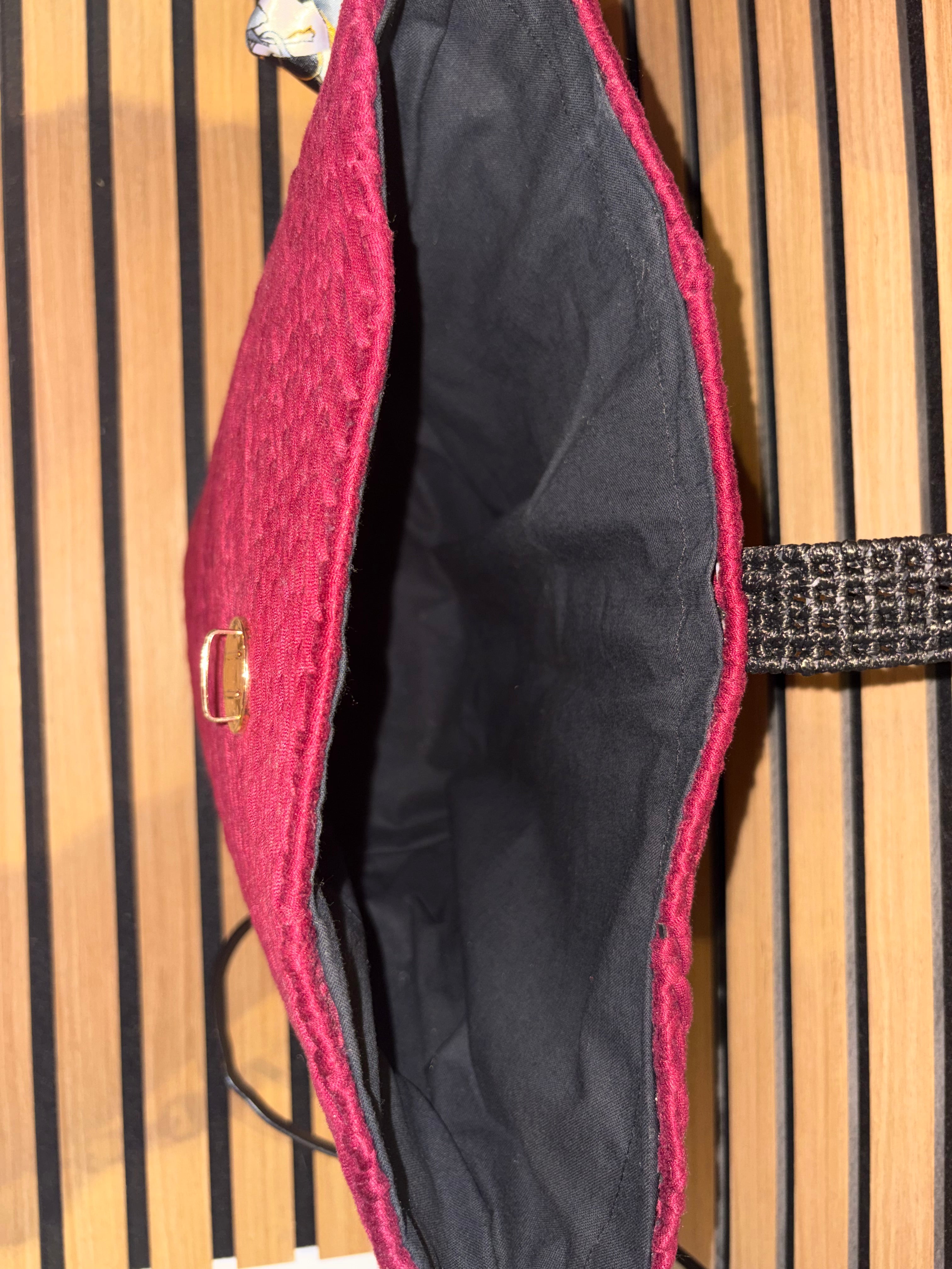 Sac bordeaux