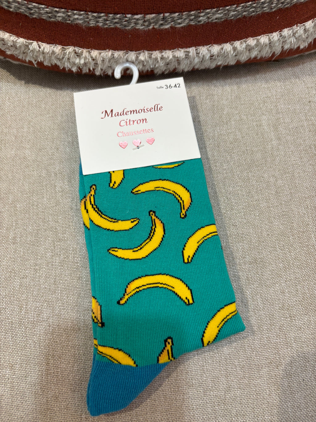 Chaussettes fruits