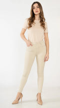 Pantalones push-up ajustados