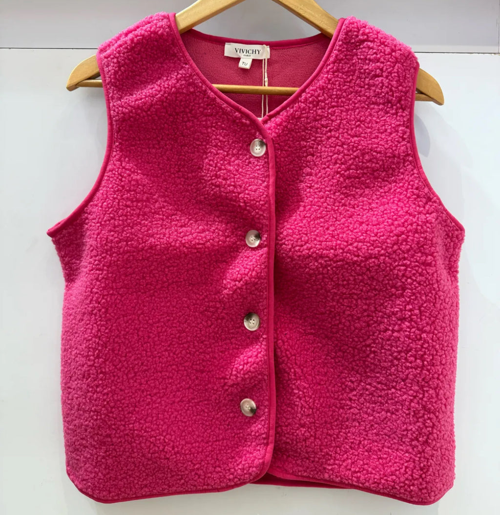 Gilet sans manches 42-48