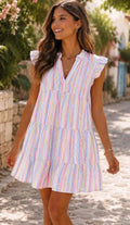 Robe gaze de coton
