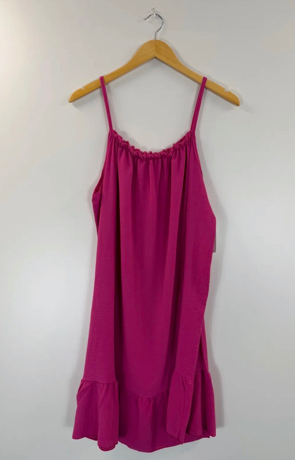 Robe mi-longue fluide
