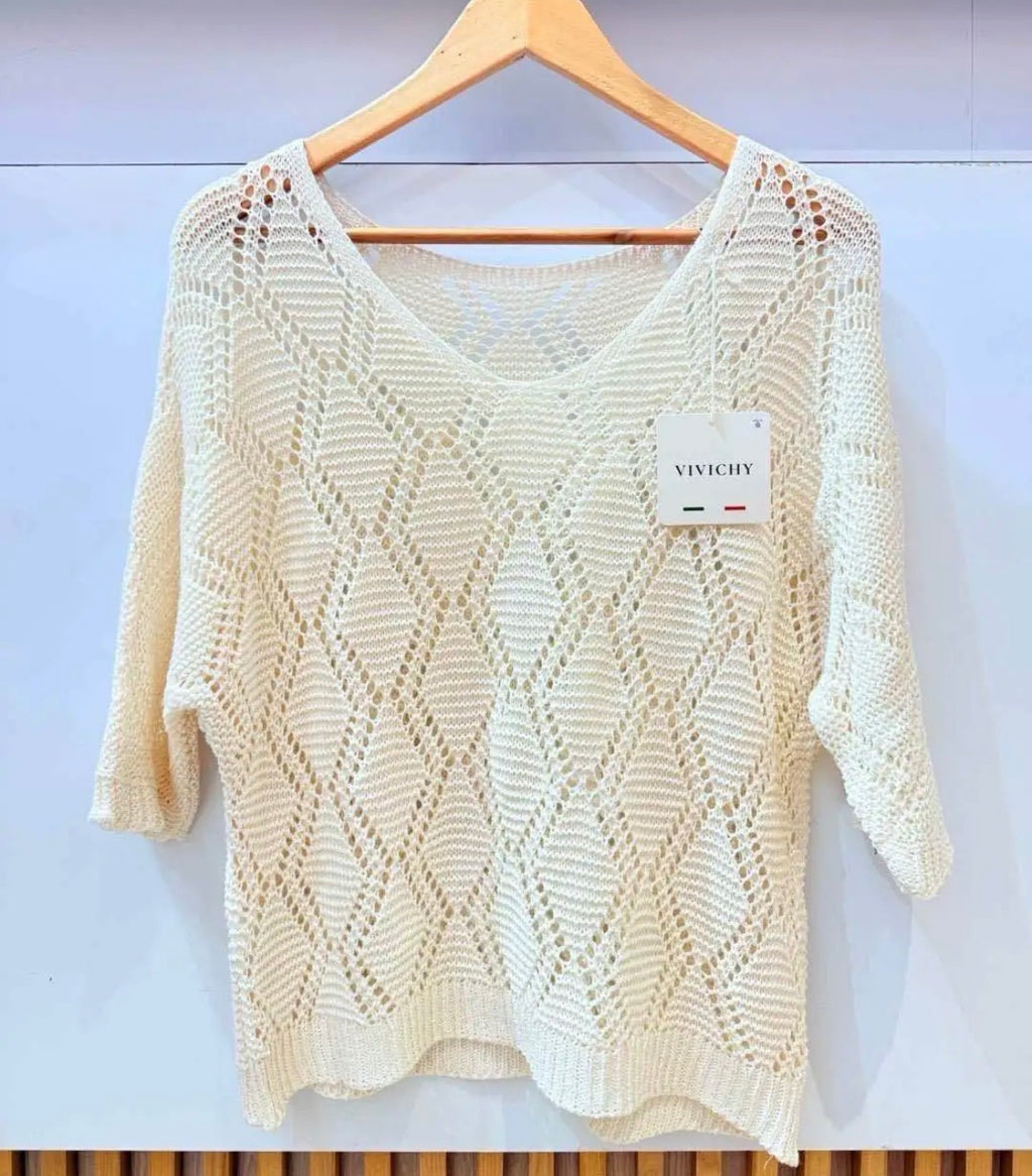 Pull crochet 36-42