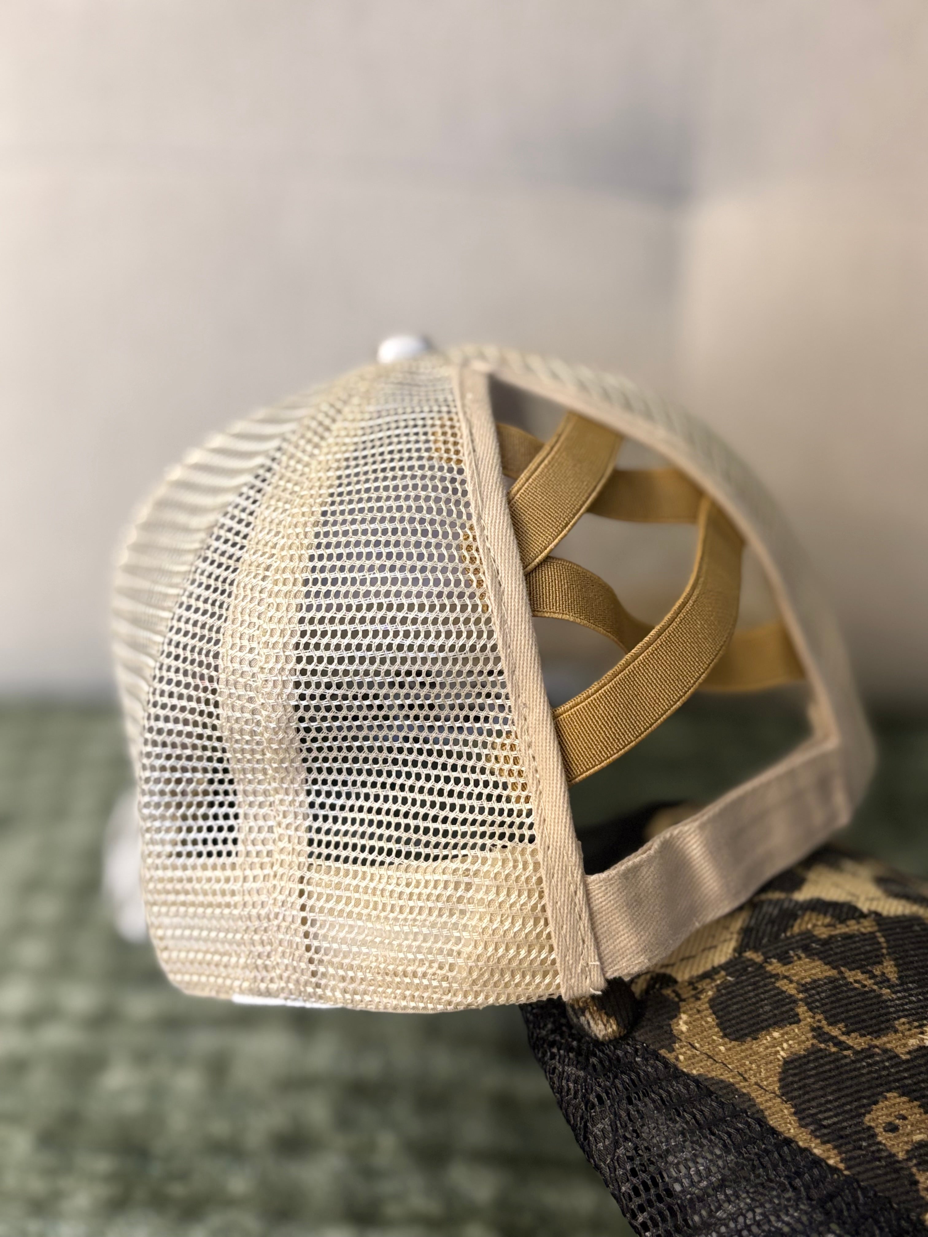 Casquette léopard