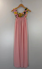 Robe longue citron 36-46