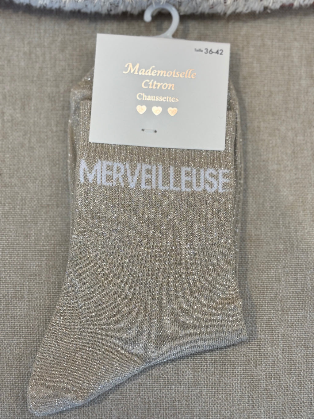 Chaussettes « Merveilleuse »