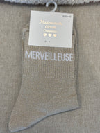 Chaussettes « Merveilleuse »