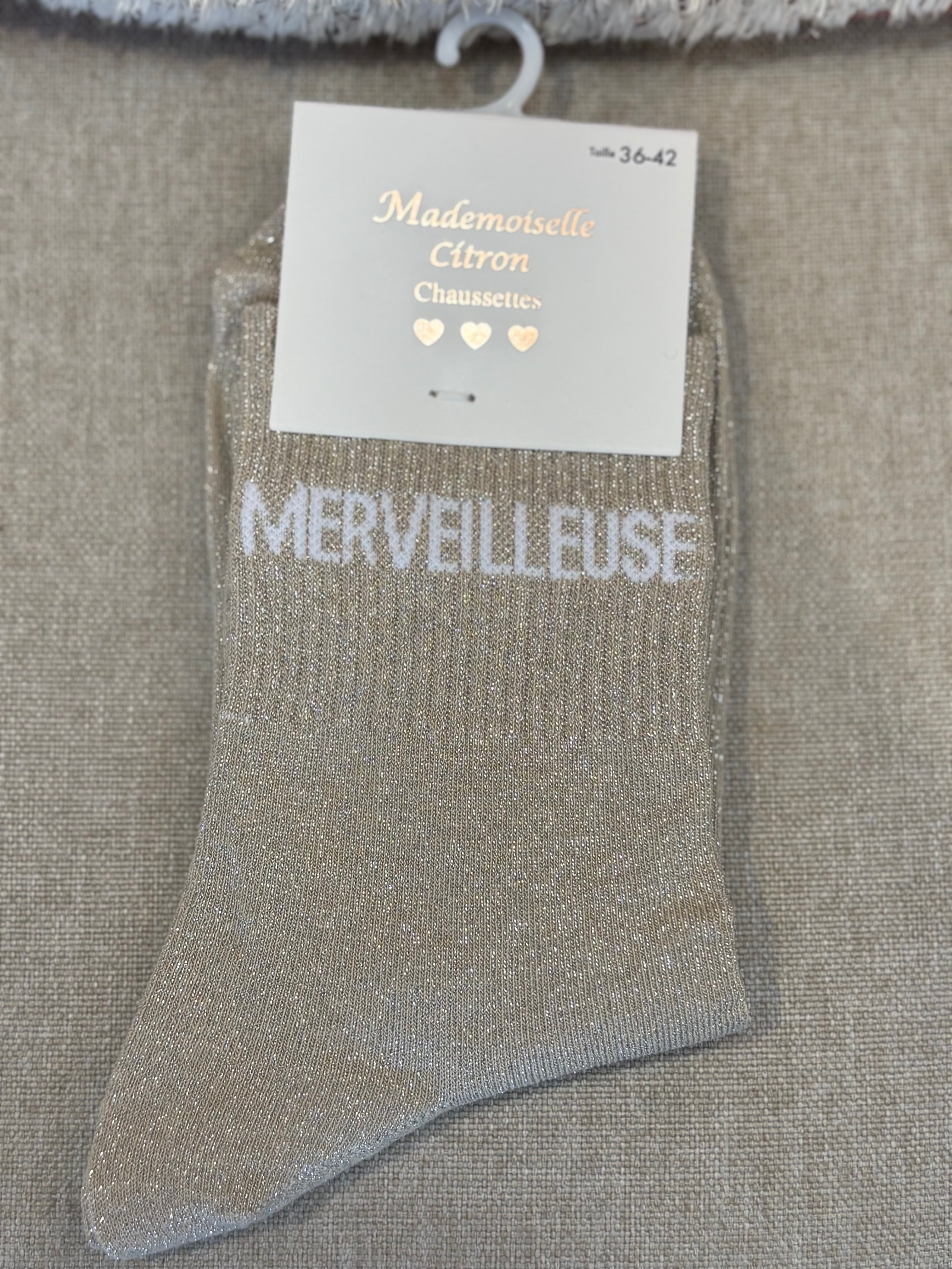 Chaussettes « Merveilleuse »