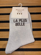 Chaussettes « La plus belle »