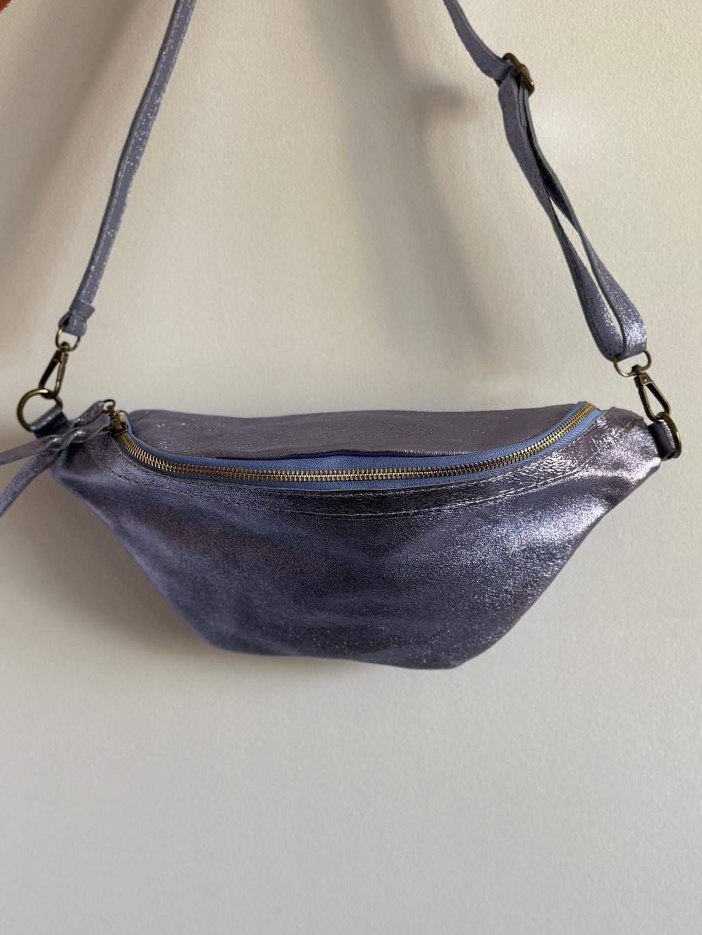 Sac banane brillante