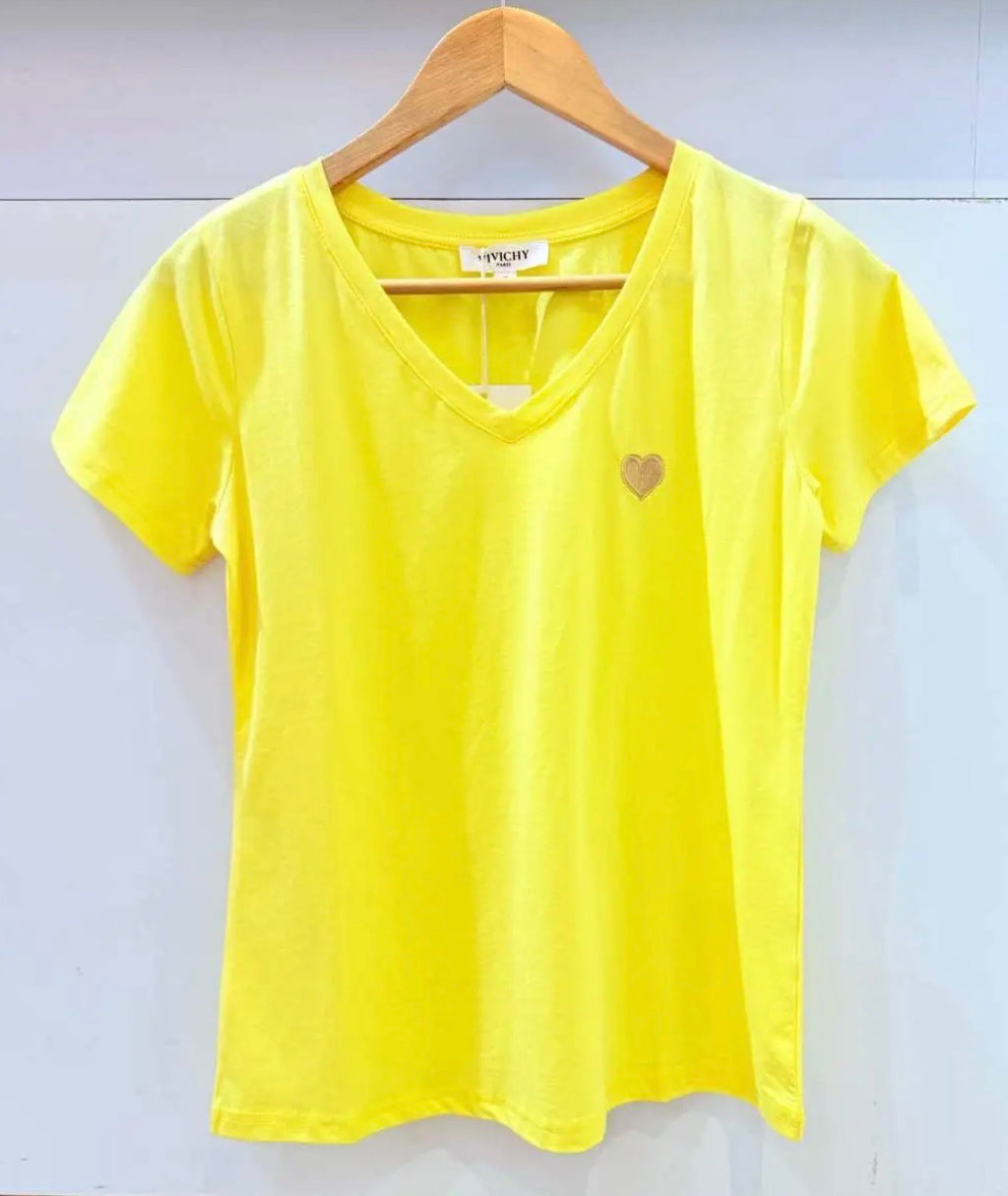 Camiseta con corazón