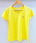 Camiseta con corazón