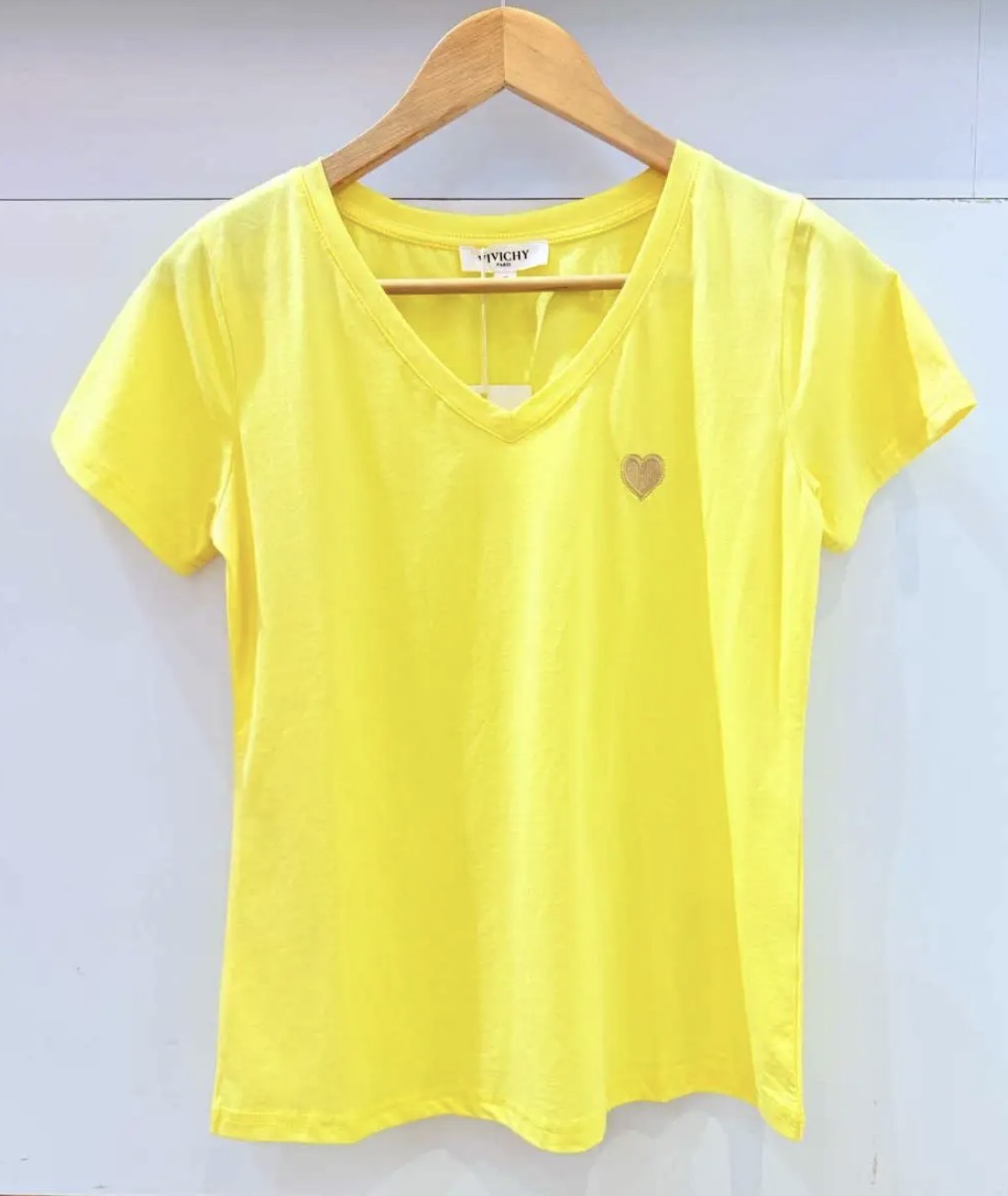 T-shirt cœur