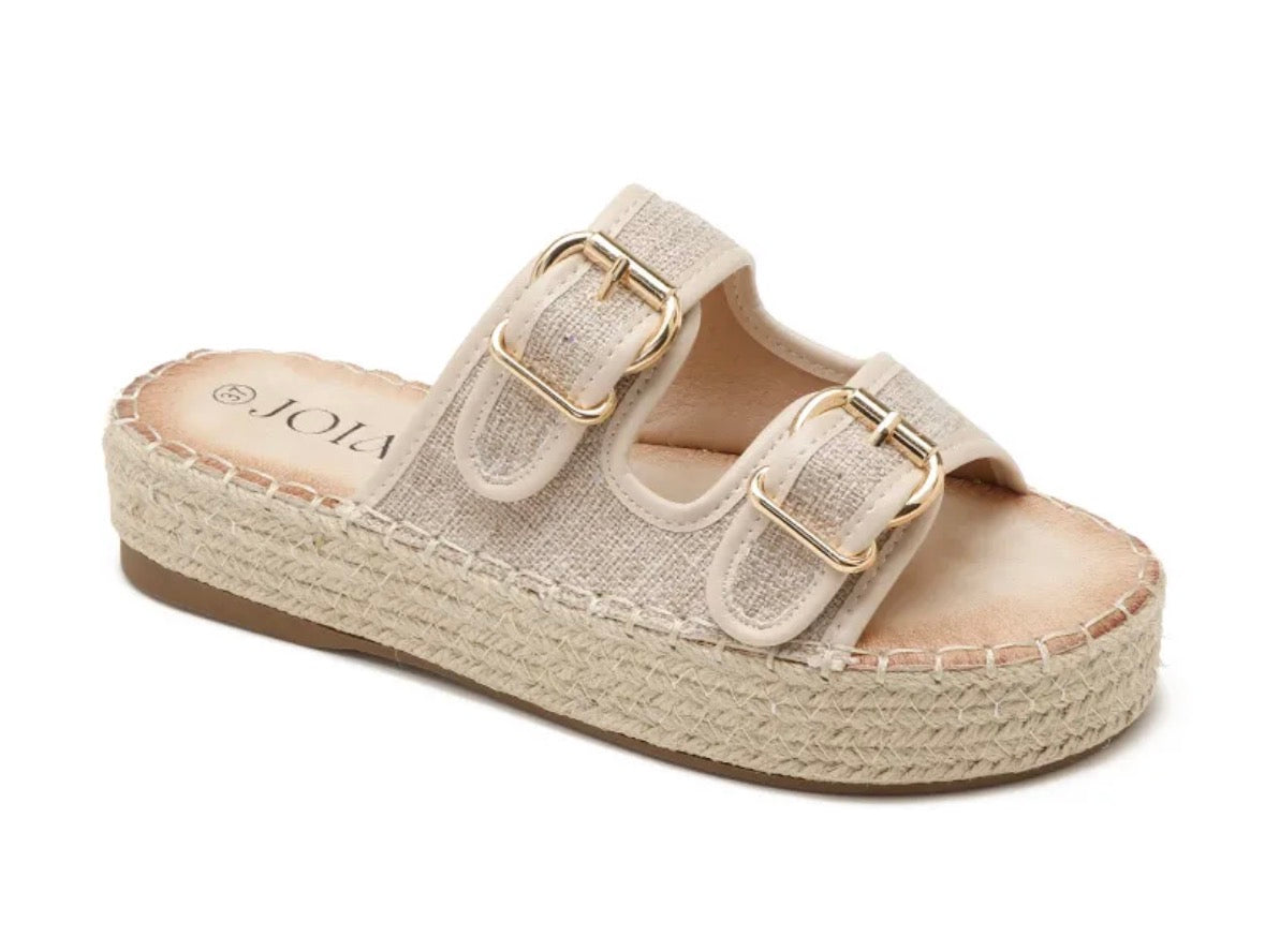 Mules beige