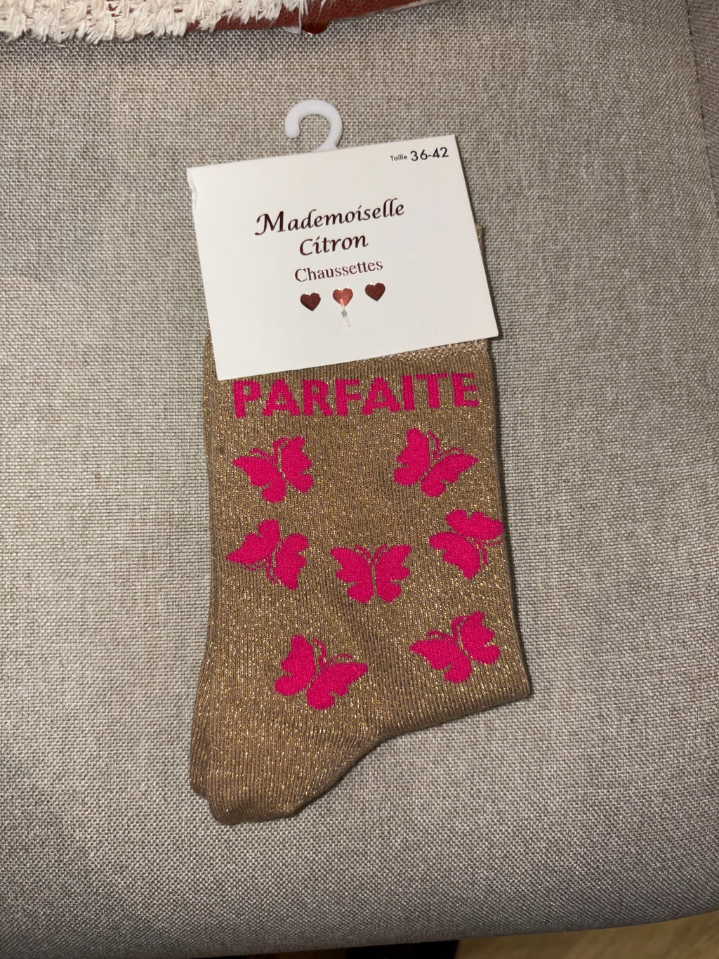 Chaussettes « Parfaite »
