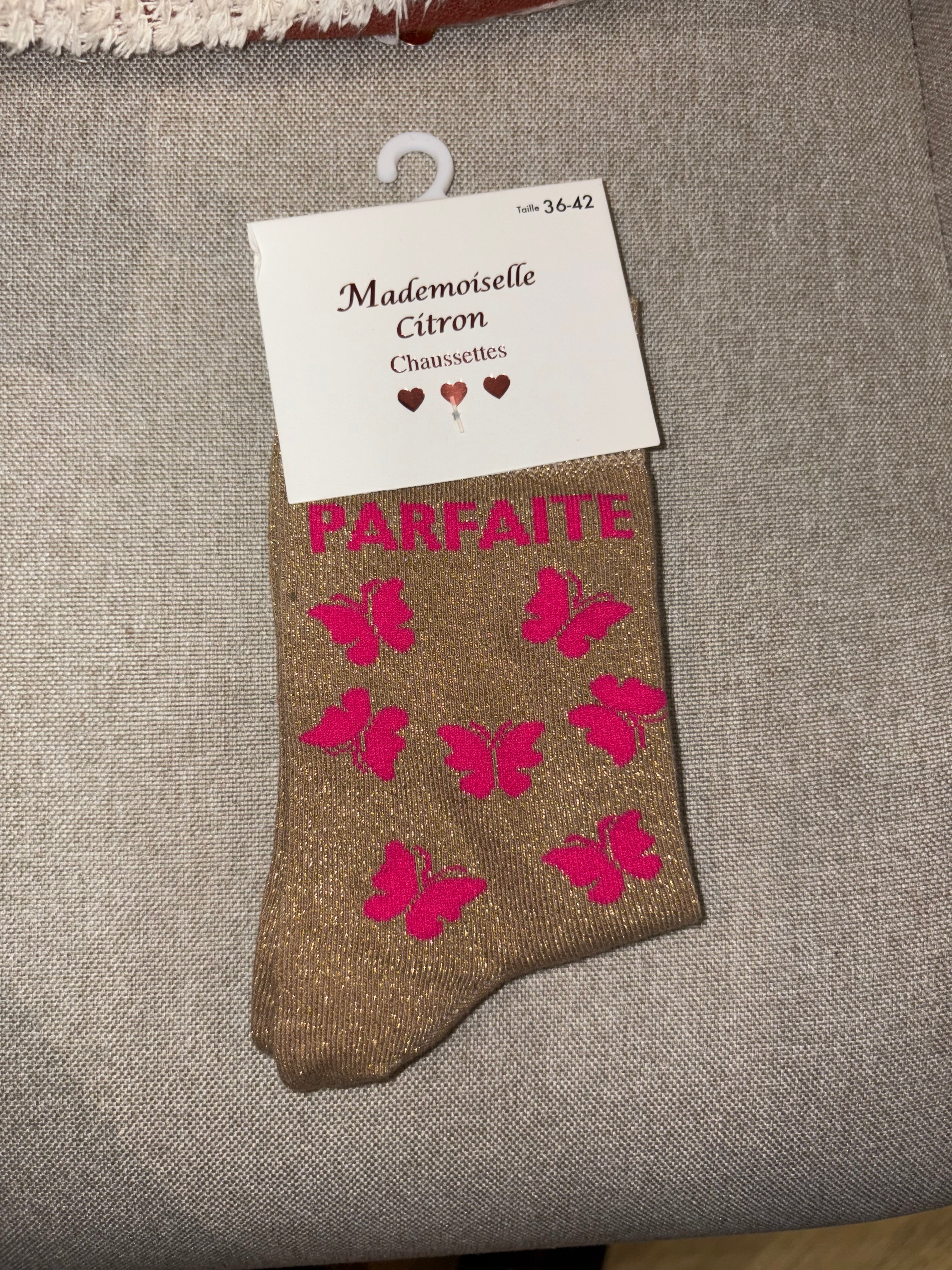 Chaussettes « Parfaite »