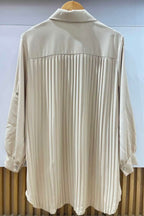 Camisa plisada 40-46
