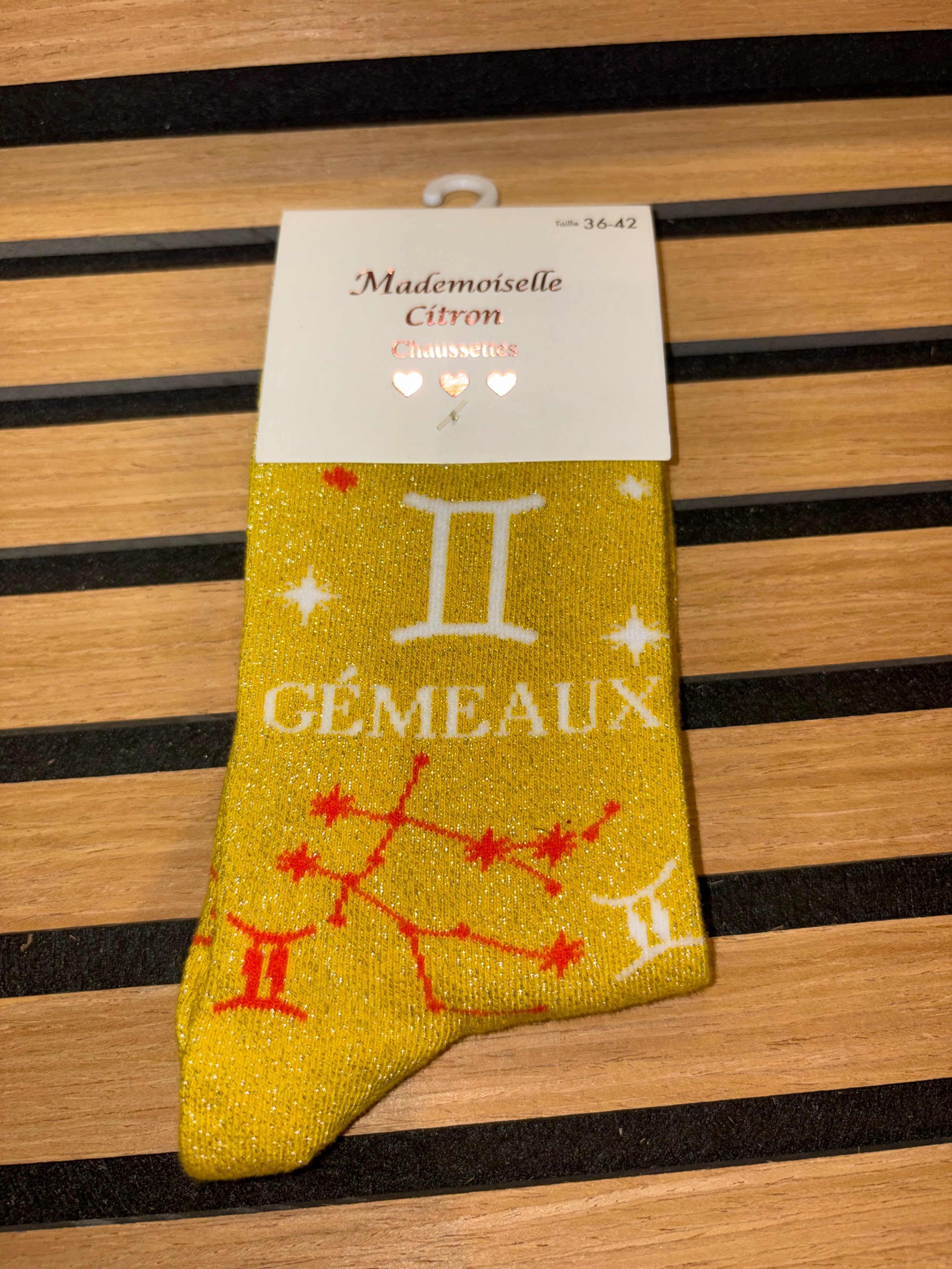 Chaussettes Signe du zodiaque