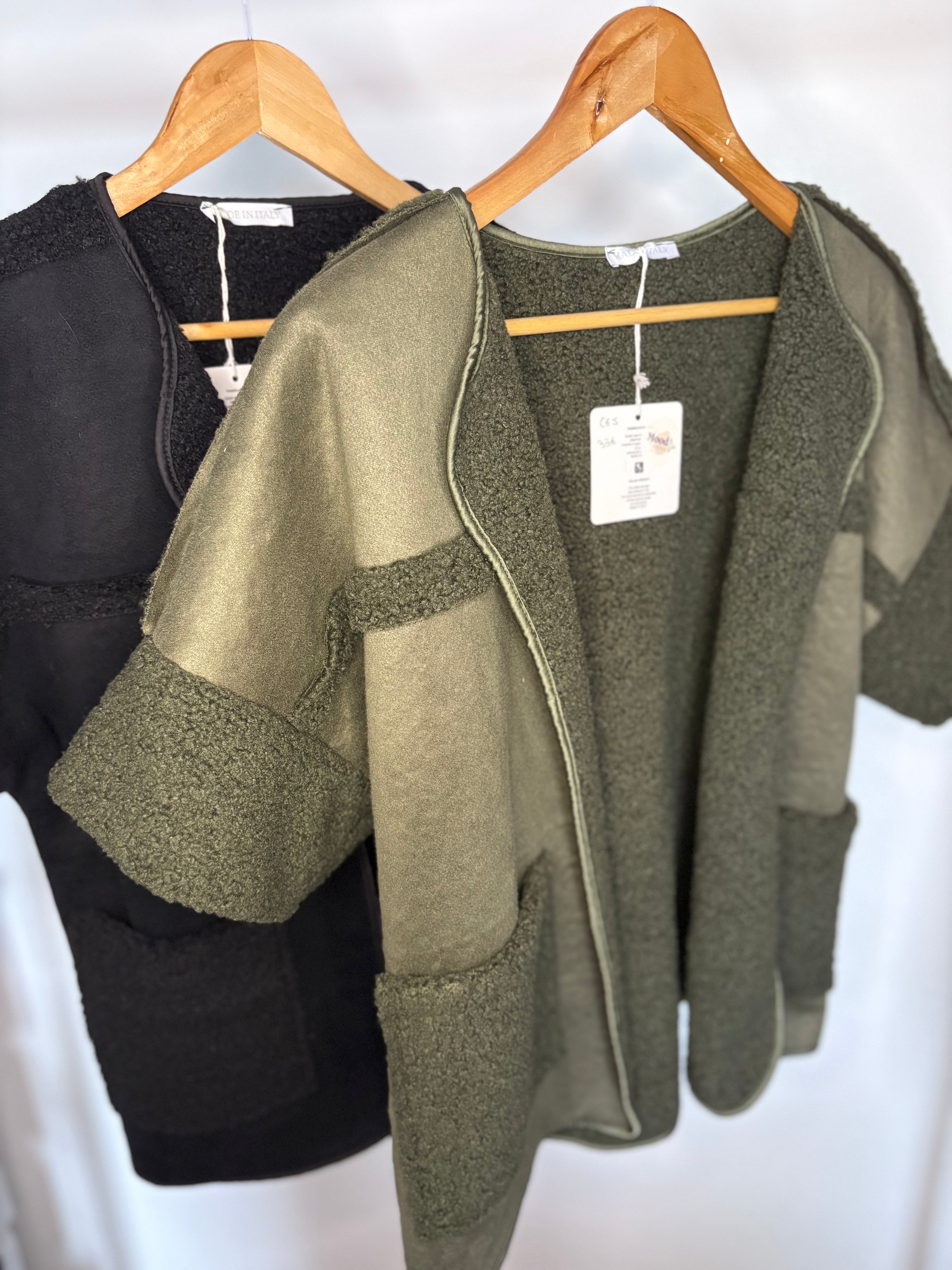 Gilet suédine 38-44